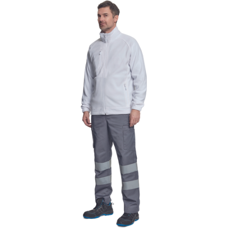 HUELVA RFLX, Pantaloni reflectorizanți din poliester și bumbac, 195 g/mp [2]