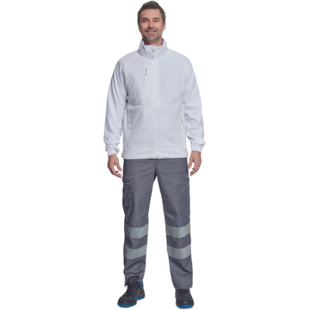 HUELVA RFLX, Pantaloni reflectorizanți din poliester și bumbac, 195 g/mp [3]