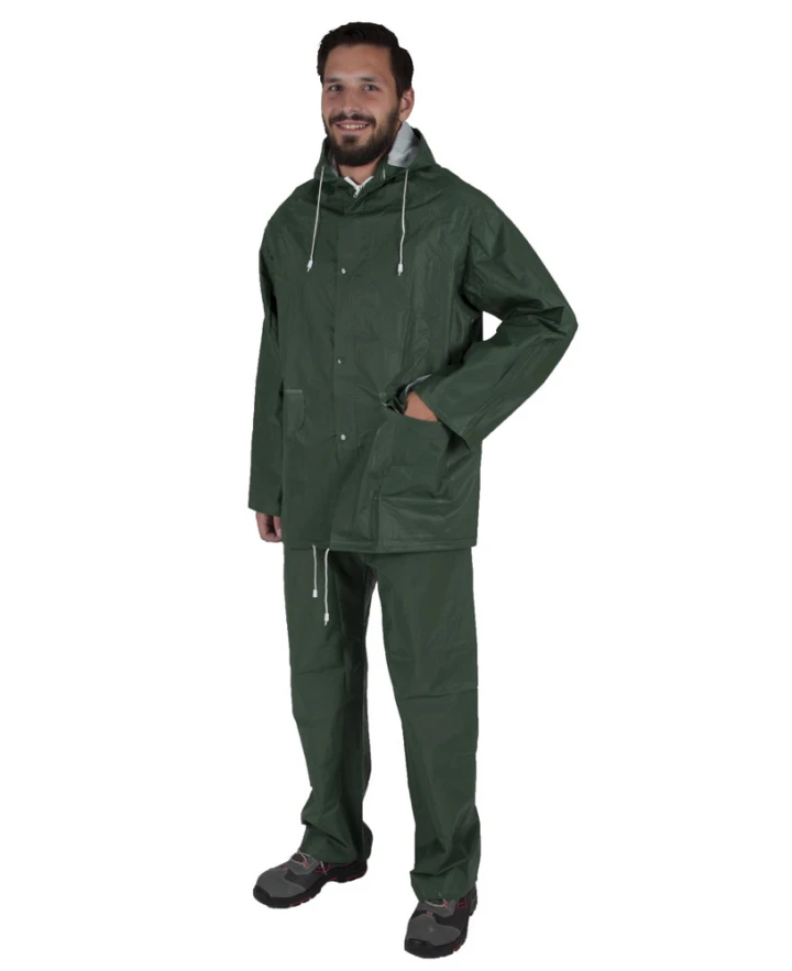 Costume | Combinezoane Impermeabile - HUGO, Costum impermeabil din PVC și poliester, 0,28 mm