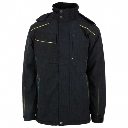 Jachete - HUSTON, Jachetă de iarnă din poliester și membrană TPU, 150 g/mp, căptușeală termică 100% poliester