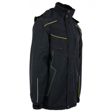 HUSTON, Jachetă de iarnă din poliester și membrană TPU, 150 g/mp, căptușeală termică 100% poliester [1]