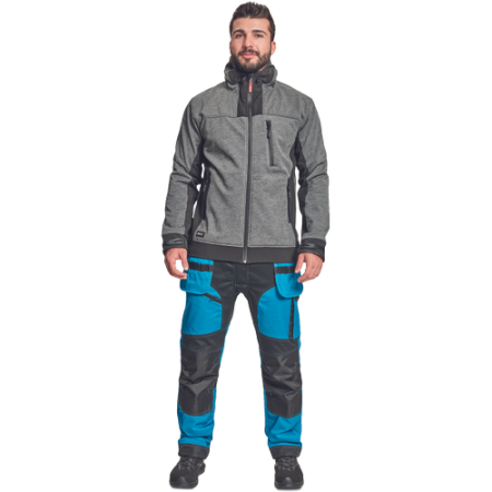 HUYER SOFTSHELL, Jachetă de lucru din poliester, 300 g/mp [1]