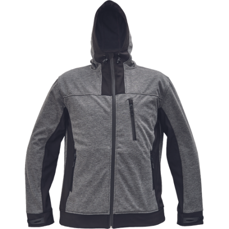 Imbracaminte UZ GENERAL - HUYER SOFTSHELL, Jachetă de lucru din poliester, 300 g/mp