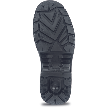 HV ALFA S3 FO SR, Bocanci de protecție din piele barton (superior) [2]