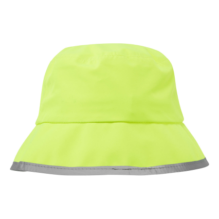 Îmbrăcăminte REFLECTORIZANTĂ (HI-VIS) - HV23, Pălărie HI-VIS din 100% poliester, strat superior PU, 160 g/mp