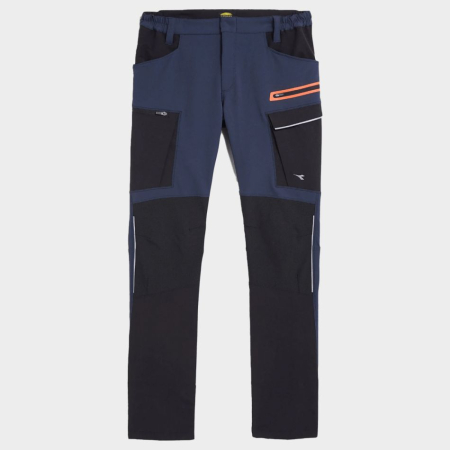 Pantaloni standard - HYBRID CARGO, Pantaloni în talie din poliamidă și poliester cu elastan, 230 g/mp
