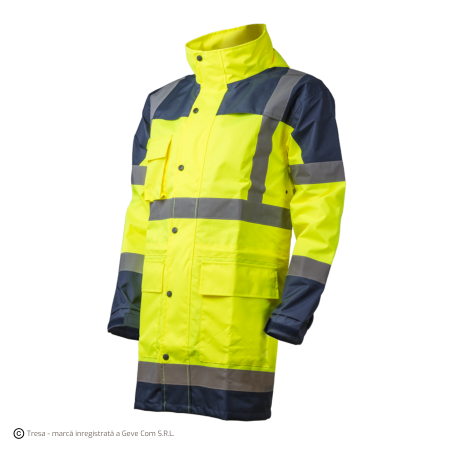 HYDRA, Costum de ploaie de înaltă vizibilitate din poliester Oxford 300D [5]