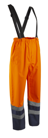 HYDRA, Pantaloni de ploaie de înaltă vizibilitate din poliester Oxford cu membrană PU, 180 g/mp [1]
