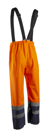 HYDRA, Pantaloni de ploaie de înaltă vizibilitate din poliester Oxford cu membrană PU, 180 g/mp [2]