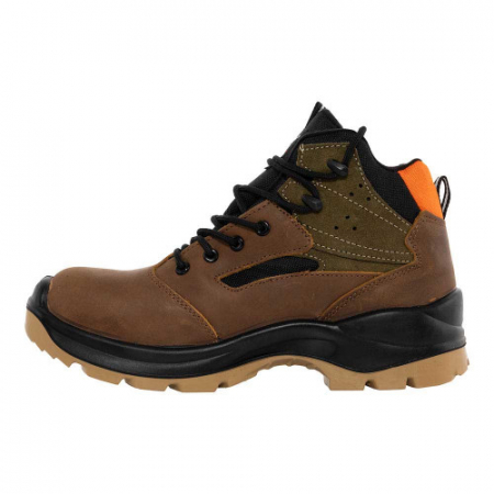 HYDRA S3, Bocanc de protectie cu bombeu compozit, lamela antiperforatie non-metalica, fete hidrofobizate, talpa SRC [4]