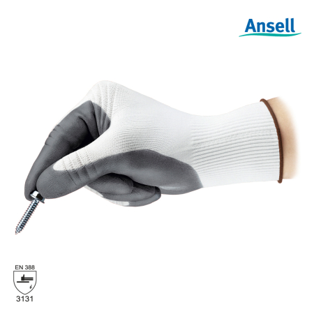 Mănuși de protecție - HYFLEX FOAM 11-800, Mănuși de protecție mecanică din tricot, imersate în spumă nitrilică