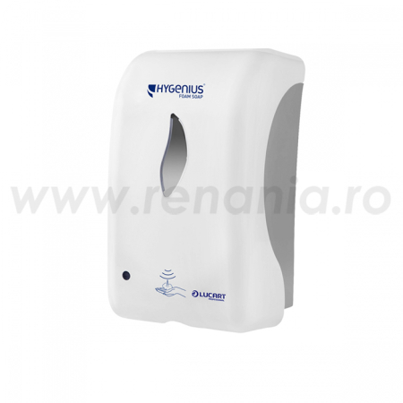 CURĂȚENIE ȘI INGRIJIRE - HYGENIUS FOAM SOAP, Sistem electronic de dozare pentru săpun spumă