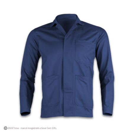 INDUSTRY, Jacheta de lucru din poliester si bumbac [2]