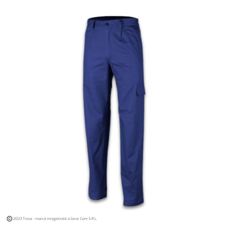 Pantaloni standard - INDUSTRY, Pantalon de lucru standard tercot (65% Poliester + 35% Bumbac), densitate 245 g / mp