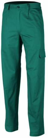 Oferte Speciale - INDUSTRY, Pantalon de lucru standard tercot (65% Poliester + 35% Bumbac), densitate 245 g / mp