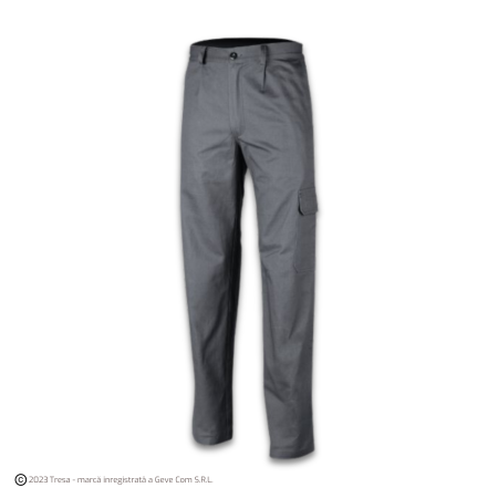 Pantaloni standard - INDUSTRY, Pantalon de lucru standard tercot (65% Poliester + 35% Bumbac), densitate 245 g / mp