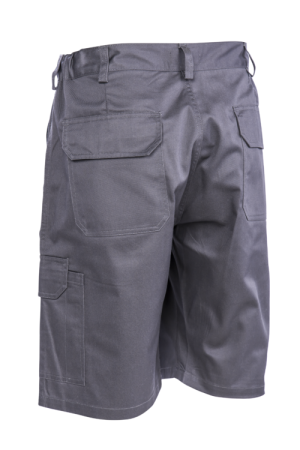 Pantaloni scurti - INDUSTRY, Pantaloni scurți tip bermude din twill tercot, 245 g/mp