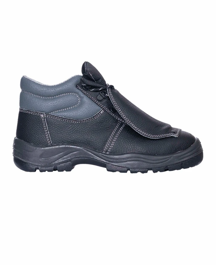 Bocanci de protecție S1P - INTEGRAL-M S1P, Bocanci de protecție din piele bovină, bombeu oțel, protecție metatarsiană M, talpă HRO 300°C