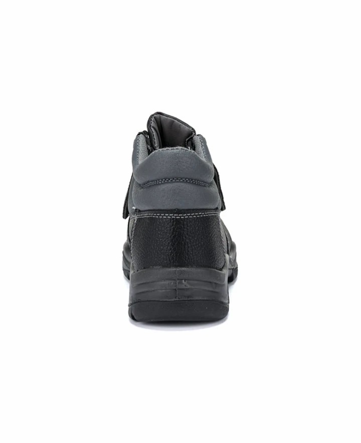 INTEGRAL-M S1P, Bocanci de protecție din piele bovină, bombeu oțel, protecție metatarsiană M, talpă HRO 300°C [2]