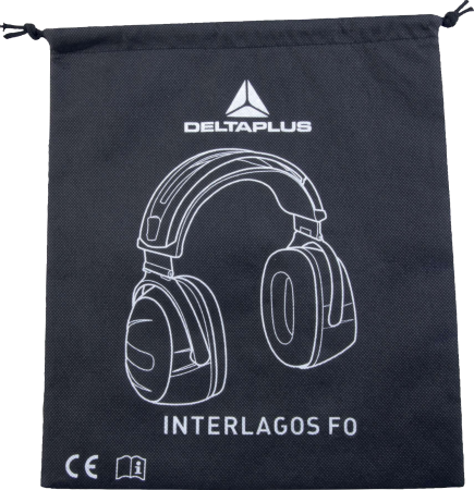 INTERLAGOS FOLDABLE, Antifoane externe pliabile, atenuare SNR 30 dB, bandă de cap [3]