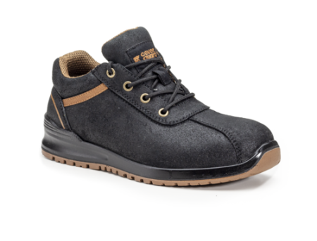 Pantofi - IOLITE S3, Pantofi de protecție de damă din piele întoarsă, bombeu compozit, lamelă antiperforație