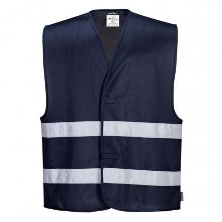 Veste reflectorizante (HI-VIS) - PORTWEST IONA, Vestă de înaltă vizibilitate din poliester, 125 g/mp
