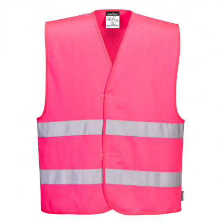 PORTWEST IONA, Vestă de înaltă vizibilitate din poliester, 125 g/mp [8]