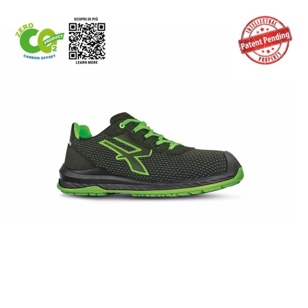 Pantofi de protecție S3 - ISLAND S3 SRC, ESD, CI Pantofi de protecție din materiale tehnice, bombeu aluminiu, lamelă antiperforație, talpă antiderapantă