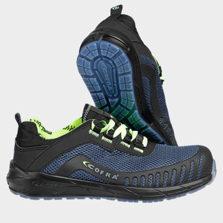 ISOMETRY S1PS, Pantofi de protecție din material textil, bombeu compozit, talpă poliuretan [6]