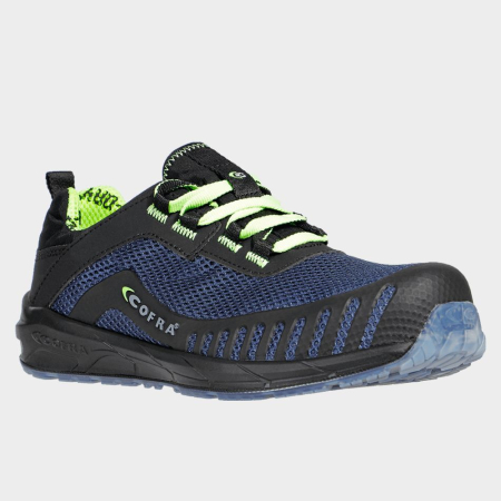 ISOMETRY S1PS, Pantofi de protecție din material textil, bombeu compozit, talpă poliuretan [3]