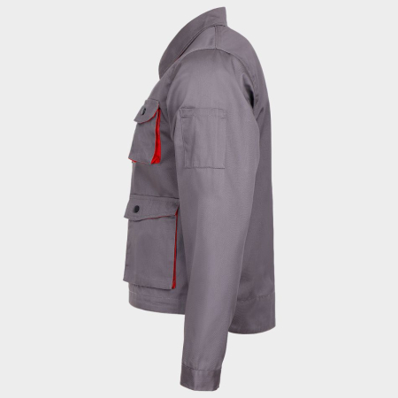 CARGO EVO, Jachetă de lucru din bumbac și poliester, 235 g/mp, cu buzunare multiple [2]