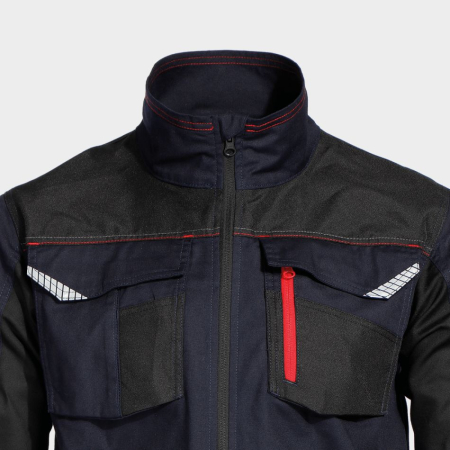 KASTOR STRETCH, Jachetă de lucru din poliester, bumbac și spandex, 250g/mp [5]