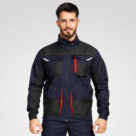 KASTOR STRETCH, Jachetă de lucru din poliester, bumbac și spandex, 250g/mp [1]
