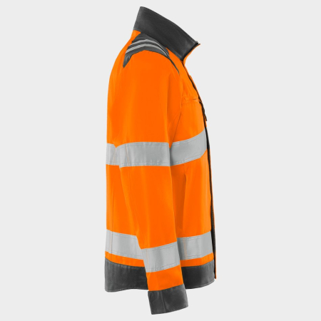 GREEN, Jachetă de lucru HI-VIS din bumbac și poliester, 240 g/mp [3]