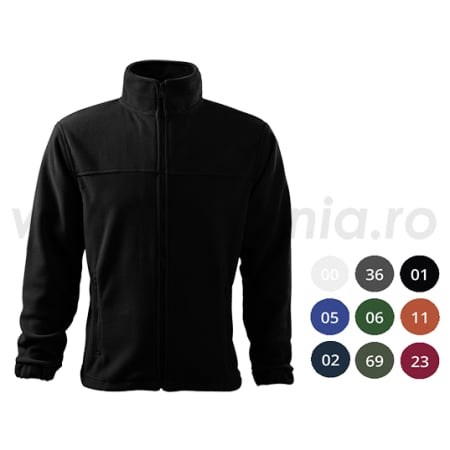 Jachete - Jachetă fleece pentru bărbați din 100% poliester, 280 g/mp