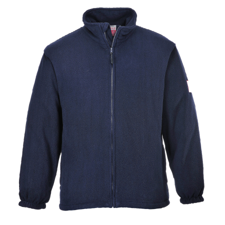 Îmbrăcăminte IGNIFUGĂ (ANTI-FLACĂRĂ) - Jachetă ignifugă, Modaflame Fleece FR Jacket FR30NAR