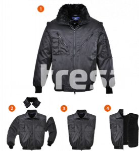 Imbracaminte (lichidari) - PJ10 PILOT, Jacheta din bumbac si poliester