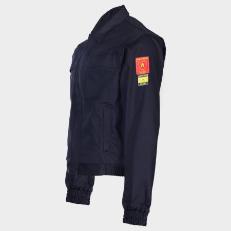 FA JACKET, Jachetă de sudură antistatică și ignifugă din bumbac, 360 g/mp [4]