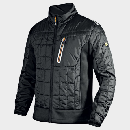 Imbracaminte TERMOIZOLANTĂ - DIADORA, Jachetă de iarnă matlasată din poliamidă, 120 g/mp