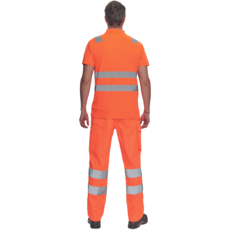 JAEN HV, Tricou reflectorizant din poliester, 160 g/mp [4]