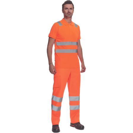 JAEN HV, Tricou reflectorizant din poliester, 160 g/mp [2]