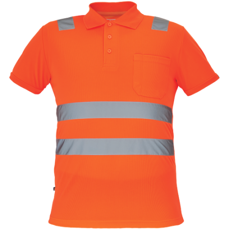 JAEN HV, Tricou reflectorizant din poliester, 160 g/mp [1]