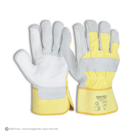 Protecție mecanică - JAIPUR, Manusi de protectie din piele spalt bovina