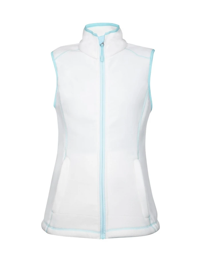 Veste Termoizolante - JANETTE, Vestă fleece damă din poliester, 280 g/mp
