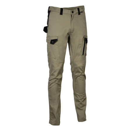 Pantaloni si salopete - JEMBER, Pantaloni de lucru din bumbac și poliester, 245 g/mp