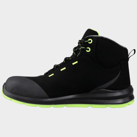 JETT ANKLE S3, Bocanci de protecție din microfibră hidrofobizată, bombeu compozit [5]