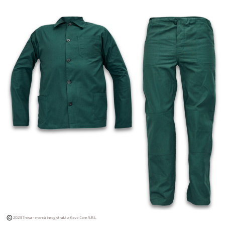 Imbracaminte UZ GENERAL - JOEL BE-01-001, Costum pantaloni standard din bumbac, 220 g/mp