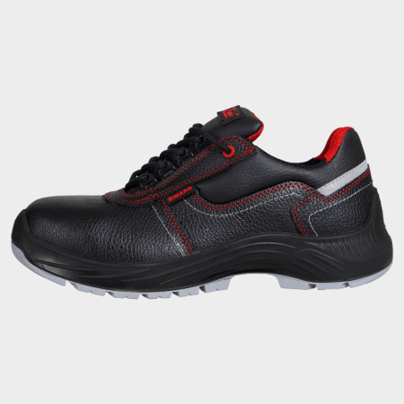 Dragon JR-X2 ALPHA S3PL, Pantofi de protecție din piele de bovină, bombeu compozit, talpă antiderapantă [1]