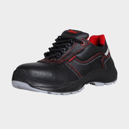 Dragon JR-X2 ALPHA S3PL, Pantofi de protecție din piele de bovină, bombeu compozit, talpă antiderapantă [2]