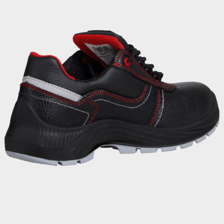 Dragon JR-X2 ALPHA S3PL, Pantofi de protecție din piele de bovină, bombeu compozit, talpă antiderapantă [6]